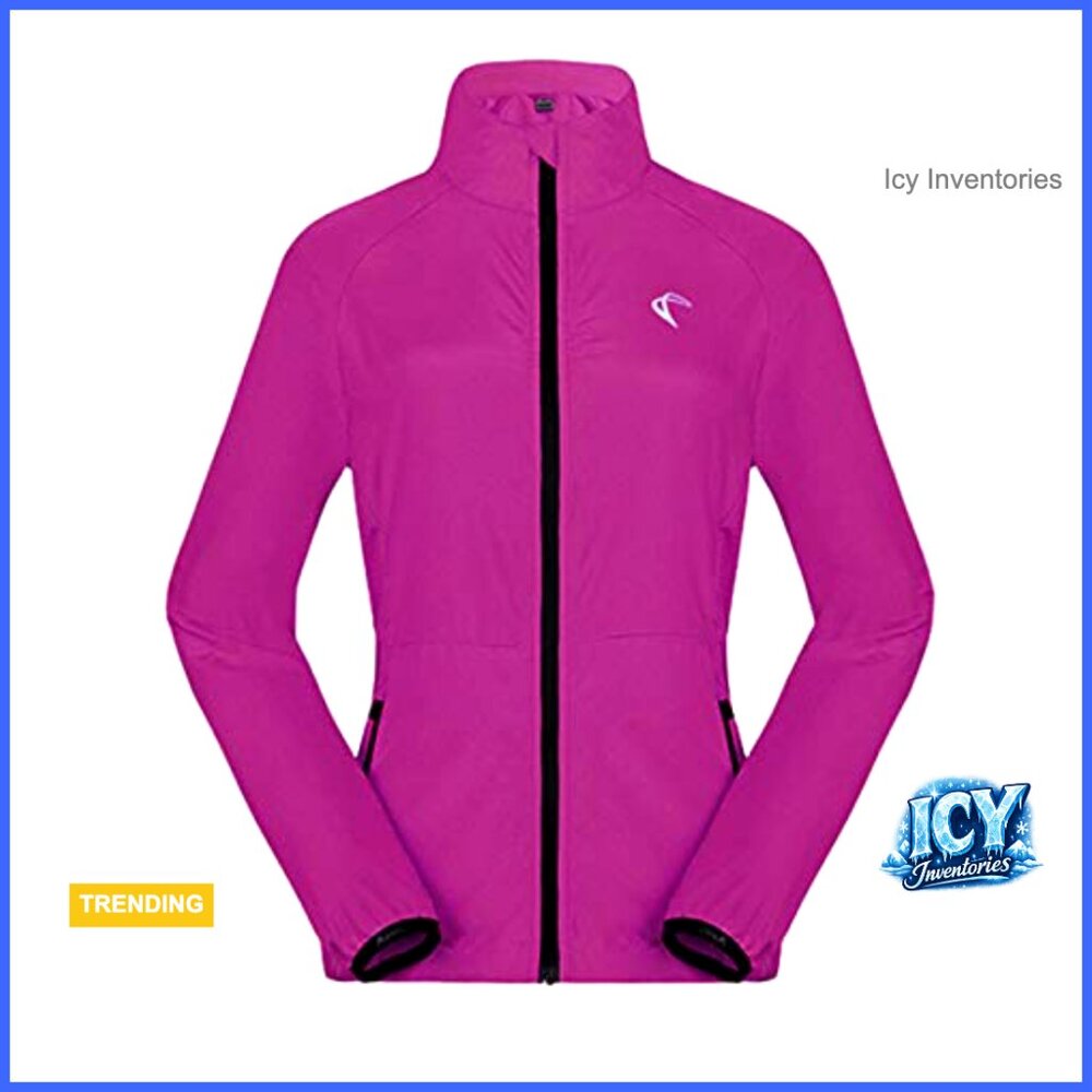 Packable Windbreaker Jacket, Polyester, Waterproo… - image 2
